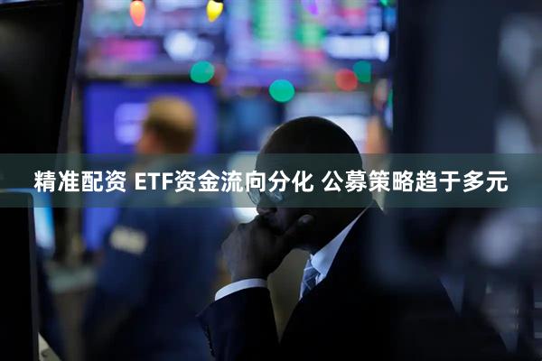 精准配资 ETF资金流向分化 公募策略趋于多元