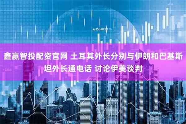 鑫赢智投配资官网 土耳其外长分别与伊朗和巴基斯坦外长通电话 讨论伊美谈判