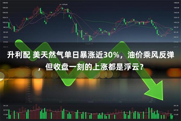 升利配 美天然气单日暴涨近30%，油价乘风反弹，但收盘一刻的上涨都是浮云？